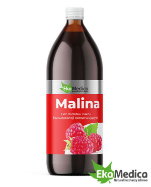 EkaMedica MALINA 1000ml - sok