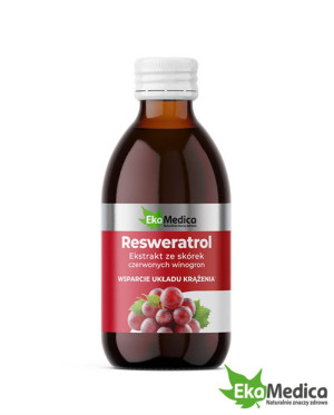 EkaMedica RESWERATROL 250ml - suplement diety