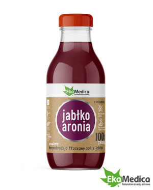 EkaMedica JABŁKO, ARONIA- sok - 300ml