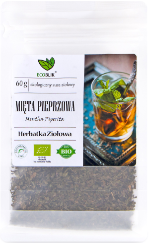 MIĘTA Pieprzowa EKO 60g EcoBlik