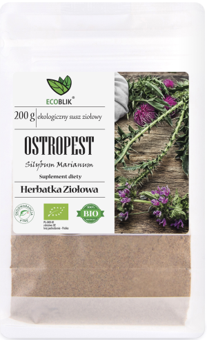 OSTROPEST Mielony EKO 200g Ecoblik