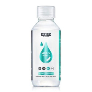 BE KETO OLEJ MCT pure C8 100ml