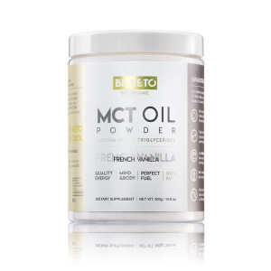 BE KETO OLEJ MCT w proszku WANILIA 300g
