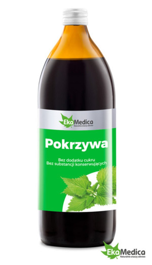 EkaMedica Pokrzywa 1000ml - suplement diety