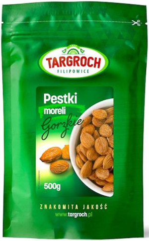 Targroch Pestki moreli łuskane gorzkie 500g