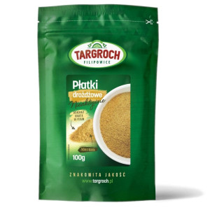 Targroch Płatki drożdżowe nieaktywne 100g Białko