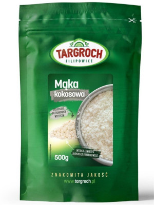 Targroch Mąka kokosowa 500gram