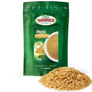 Targroch Płatki drożdżowe nieaktywne 250g Białko