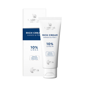 LARENS RICH CREAM Hand & Feet 10% UREA 75ml