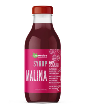 EkaMedica SYROP MALINA 300ml
