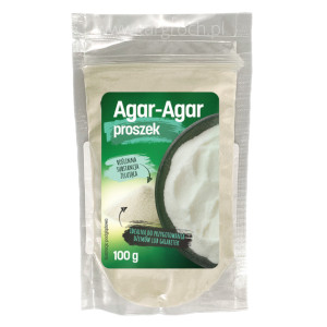 Targroch Agar proszek 100 g - naturalna substancja żelująca do żywności