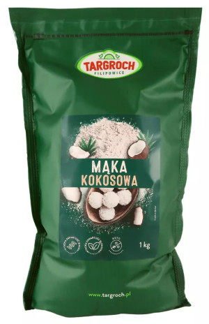 Targroch Mąka kokosowa 1000g