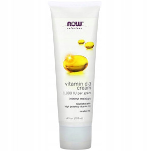 NOW Vitamin D-3 Body Cream 118ml
