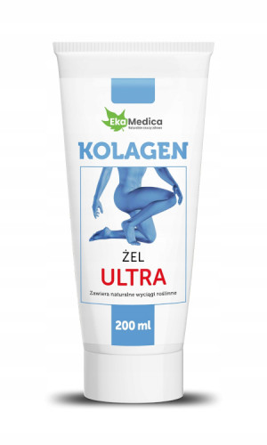 EkaMedica Żel KOLAGEN ULTRA 200ml STAWY (1)