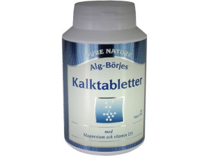 Alg-Borje Kalktabletter WAPŃ magnez D3 jod MORSZCZYN 250 tabletek (1)