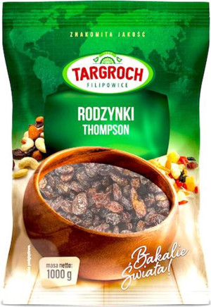 Targroch Rodzynki Thompson 1000g (1)