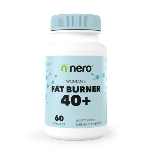 NERO Woman's FAT BURNER 40+ 60 kapsułek (1)