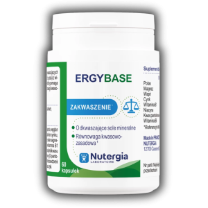 Nutergia ERGYBASE 60 kapsułek (1)