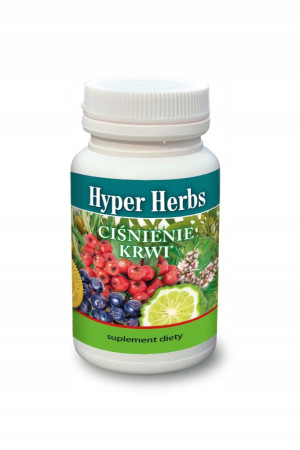 Inwent Herbs Hyper Herbs Ciśnienie krwi 60 kapsułek (1)