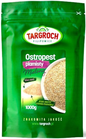 Targroch Ostropest plamisty mielony 1000g