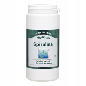 Alg-Borje SPIRULINA tabletter  - 500 tabletek - suplement diety