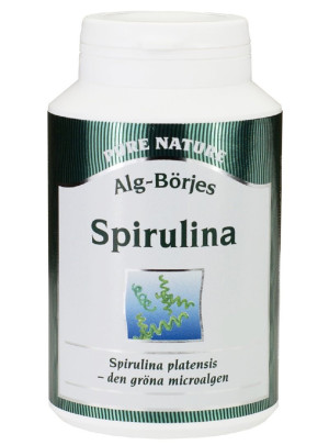 Alg-Borje SPIRULINA tabletter  - 250 tabletek - suplement diety