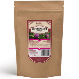 BIOOIL Ostropest plamisty 500g - nasiona