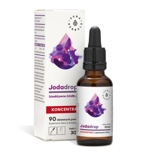 Aura Herbals JODADROP bioaktywne źródło jodu KONCENTRAT - 30ml