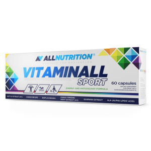 ALLNUTRITION VITAMINALL SPORT - 60 kapsułek multiwitamina