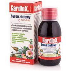 S-LAB GARDLOX 7 SYROP z miodem 120ml