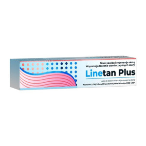 S-LAB LINETAN PLUS regeneracja skóra sucha stan zapalny  maść 30g
