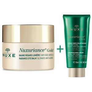 NUXE Nuxuriance Gold Rozświetlający balsam pod oczy 15 ml