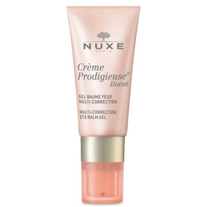 NUXE CREME PRODIGIEUSE BOOST Żelowy balsam naprawczy do skóry wokół oczu 15 ml