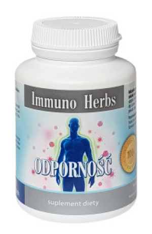 Inwent Herbs IMMUNO Herbs 90 kapsułek