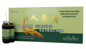 MERIDIAN Napój Panax Ginseng ekstrakt 10 ampułek po 10 ml