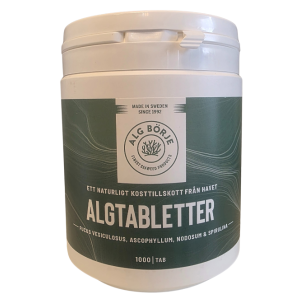 Alg-Borje Algi  w tabletkach Algtabletter - 1000 tabletek Alg-Borje - suplement diety