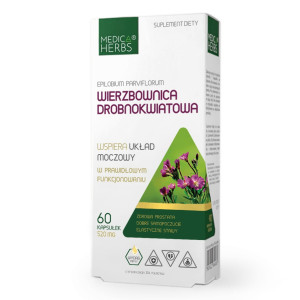 Medica Herbs WIERZBOWNICA DROBNOKWIATOWA - 60 kapsułek