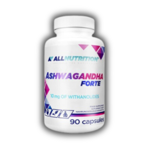 ALLNUTRITION Ashwagandha FORTE - 90 kapsułek