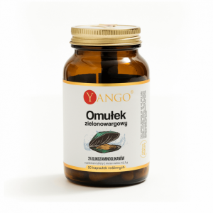 YANGO Omułek zielonowargowy - 90 kapsułek