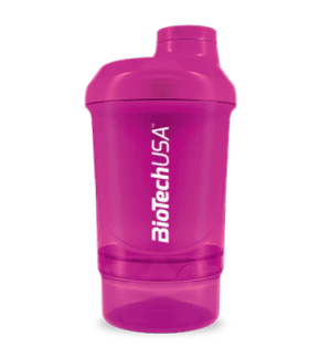 BioTech SHAKER Wave+ Nano 300ml (+150ml) MAGENTA