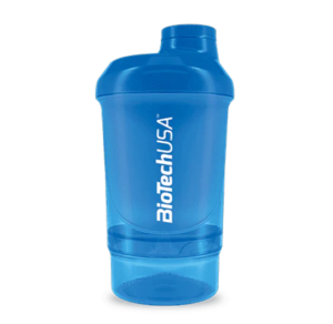 BioTech SHAKER Wave+ Nano 300ml (+150ml) BLUE