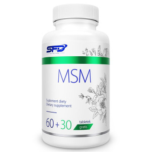 SFD ADAPTO MSM - 90 tabletek SIARKA ORGANICZNA