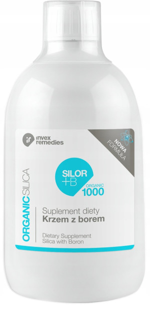 Invex Remedies SILOR + B  500ml Krzem z Borem