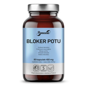 Panaseus Bloker potu - 50 kapsułek