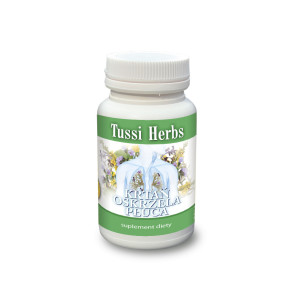 Inwent Herbs TUSSI HERBS - Wsparcie układu oddechowego - 60 kapsułek