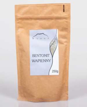 Nanga Bentonit wapienny 250g