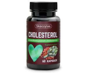SKOCZYLAS Cholesterol - 60 kapsułek