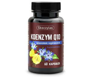 SKOCZYLAS Koenzym Q0 wiesiołek i ogórecznik - 60 kapsułek