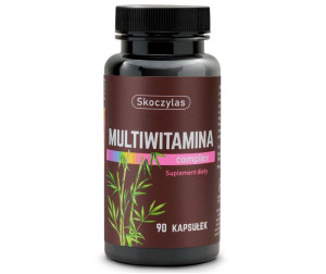 SKOCZYLAS Multiwitamina Complex krzem bor jod - 90 kapsułek