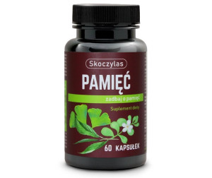 SKOCZYLAS Pamięć- 60 kapsułek bakopa